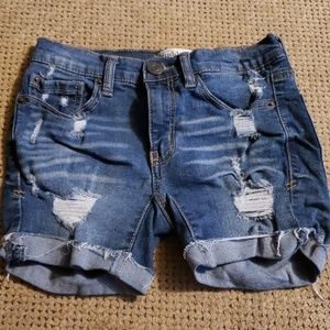 Mudd Jean shorts Sz 0